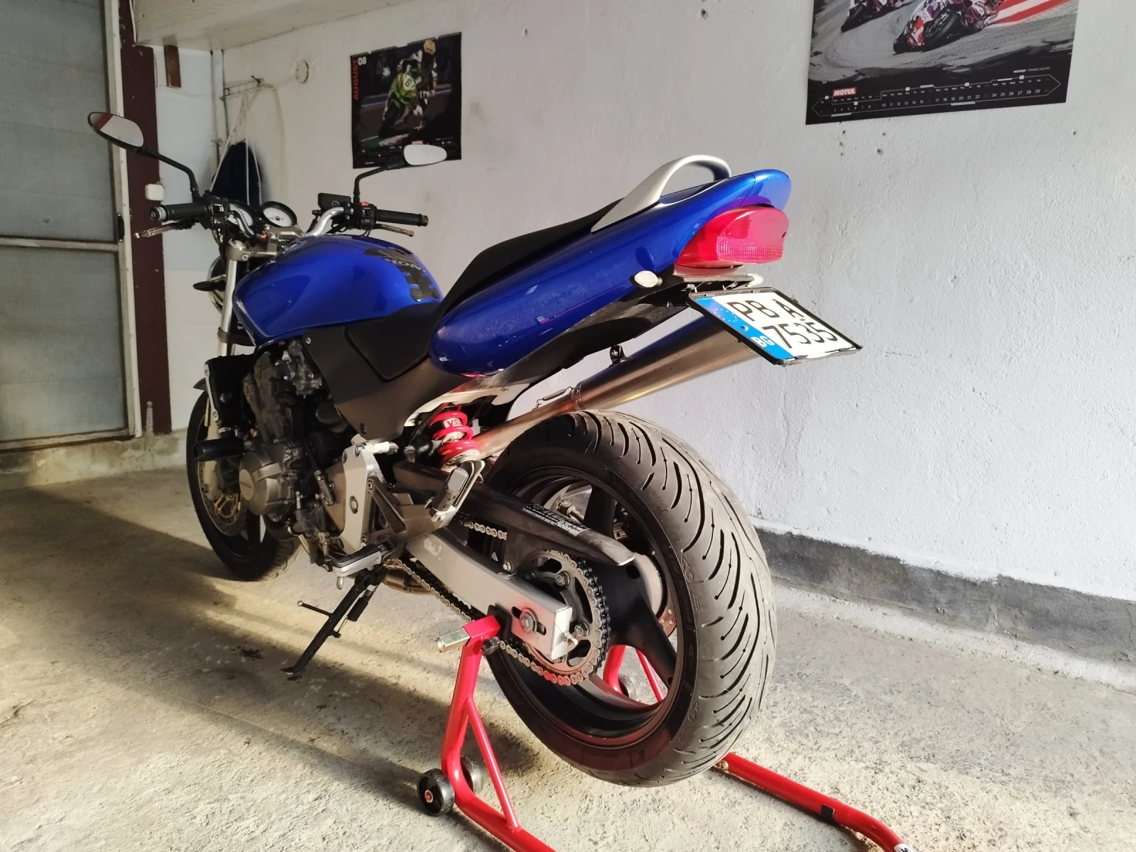 Honda Hornet Cb600f - изображение 5