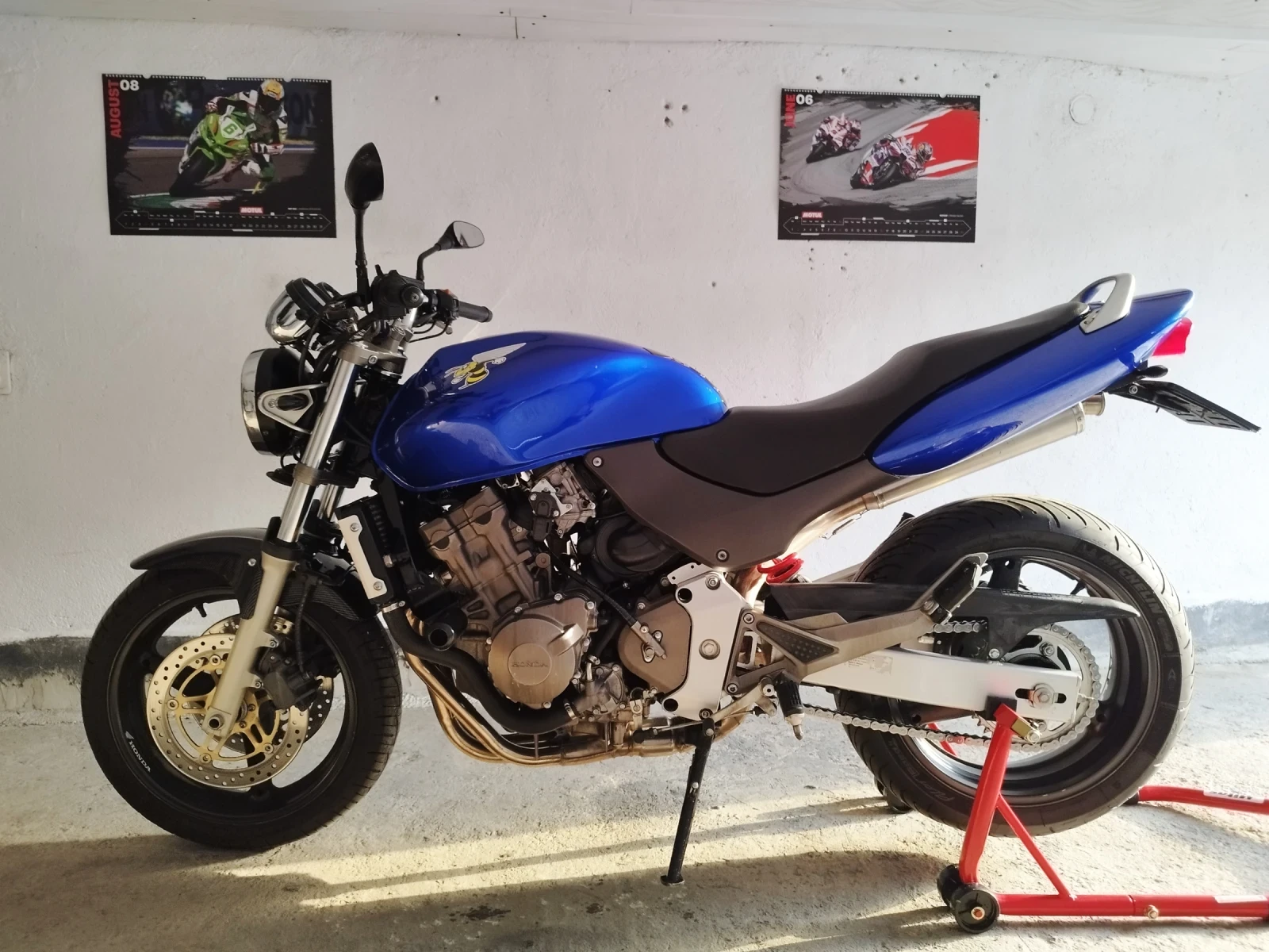 Honda Hornet Cb600f - изображение 4