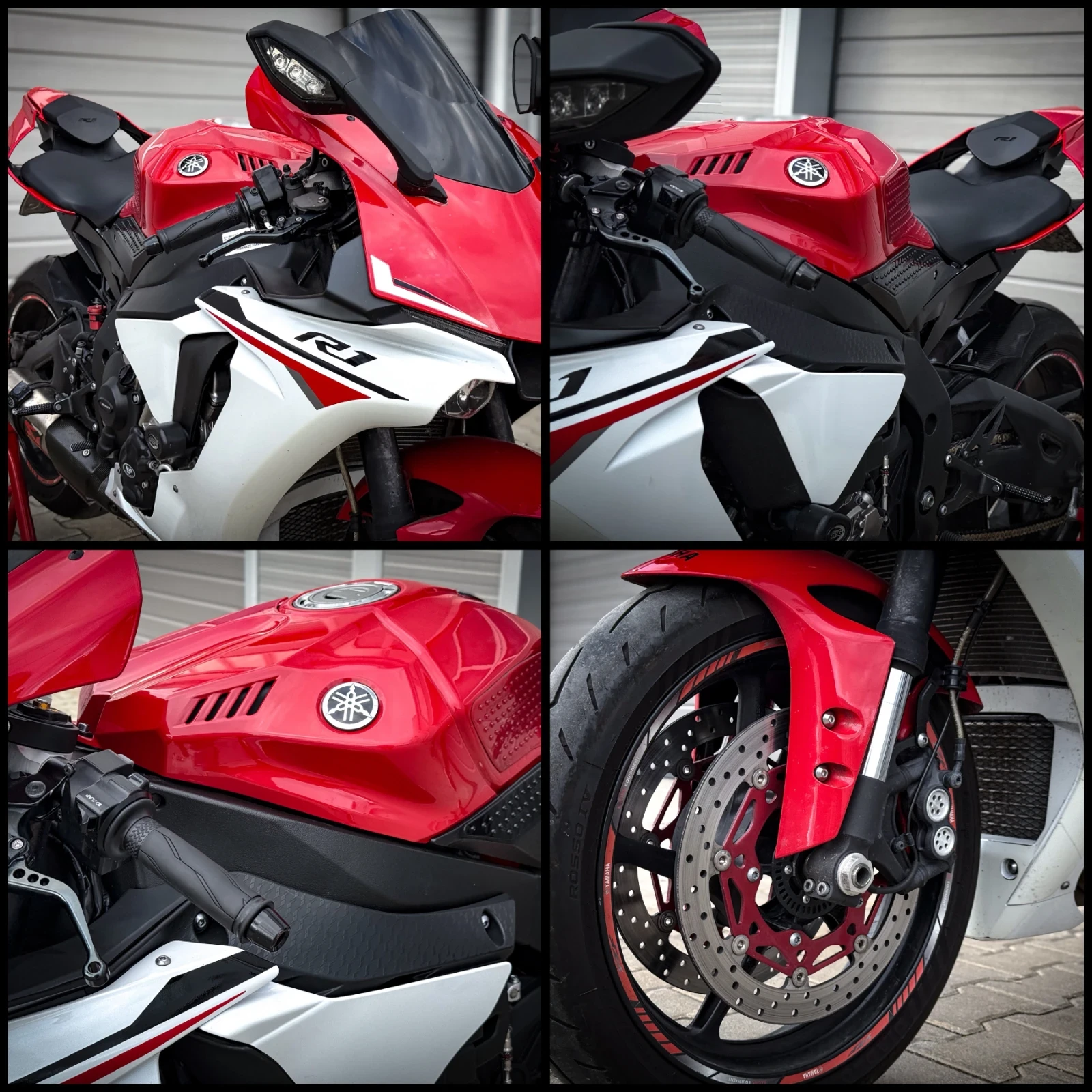 Yamaha YZF-R1  - изображение 8