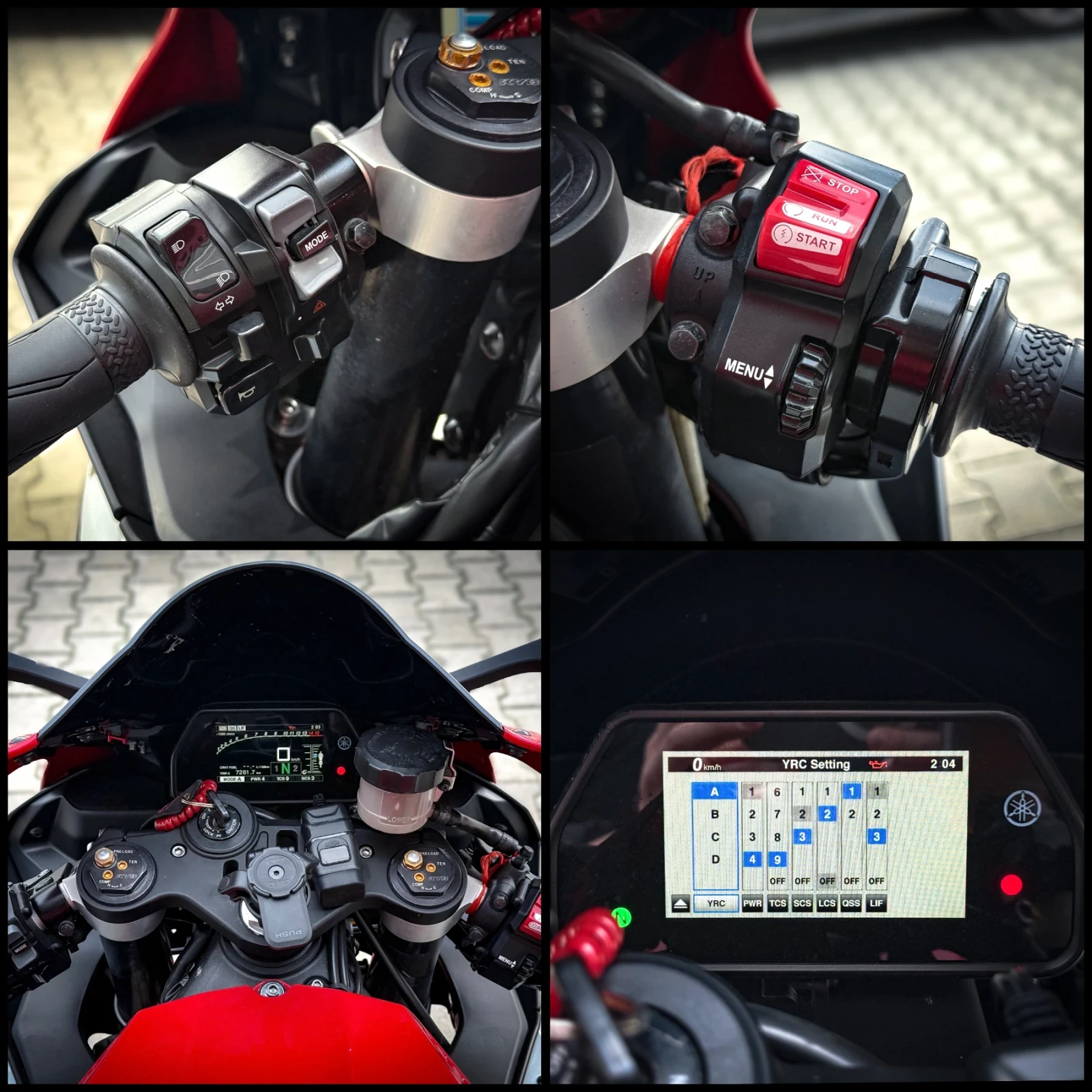 Yamaha YZF-R1  - изображение 10