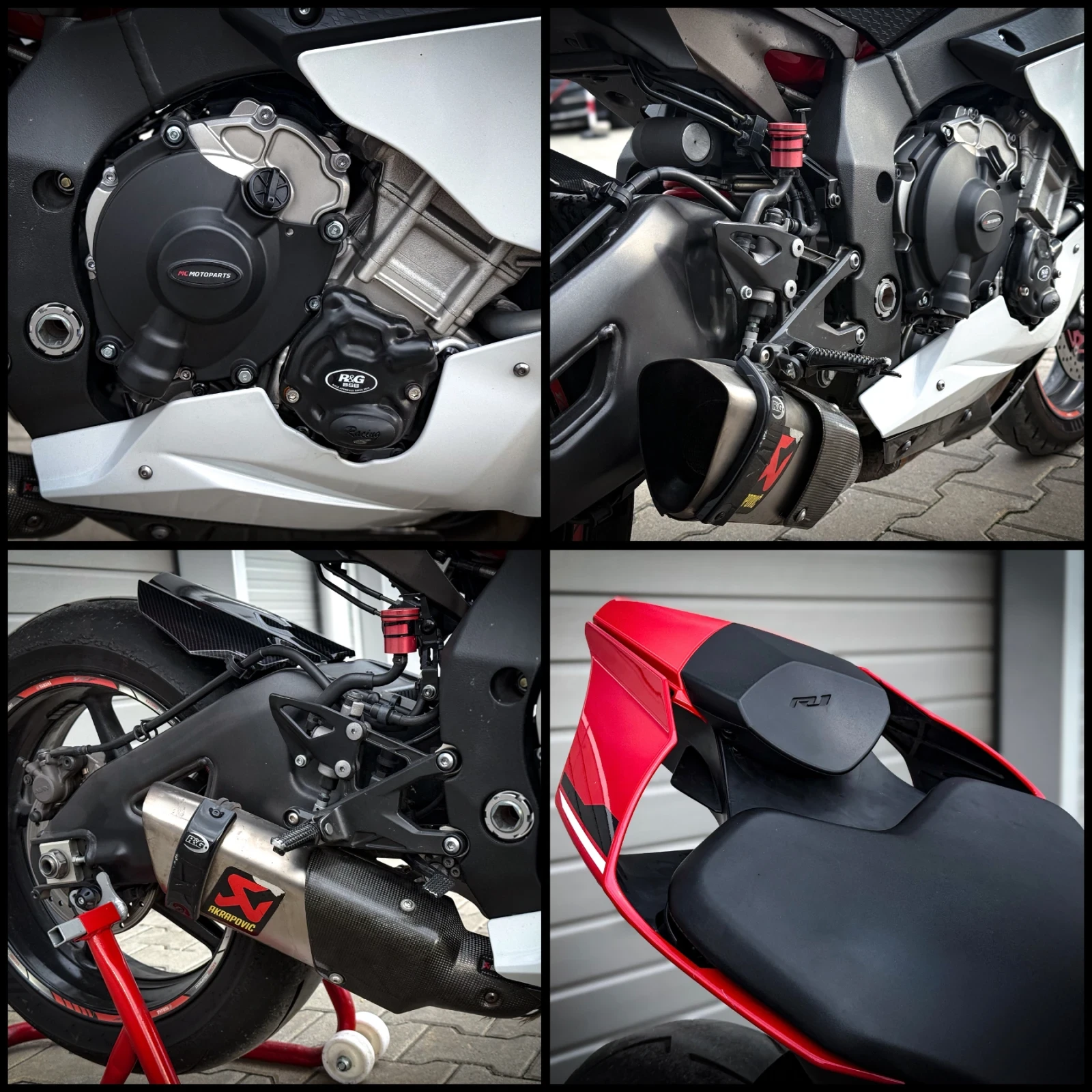 Yamaha YZF-R1  - изображение 9