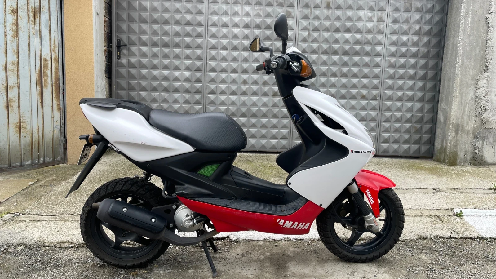 Yamaha Aerox, снимка 5 - Мотоциклети и мототехника - 54697574