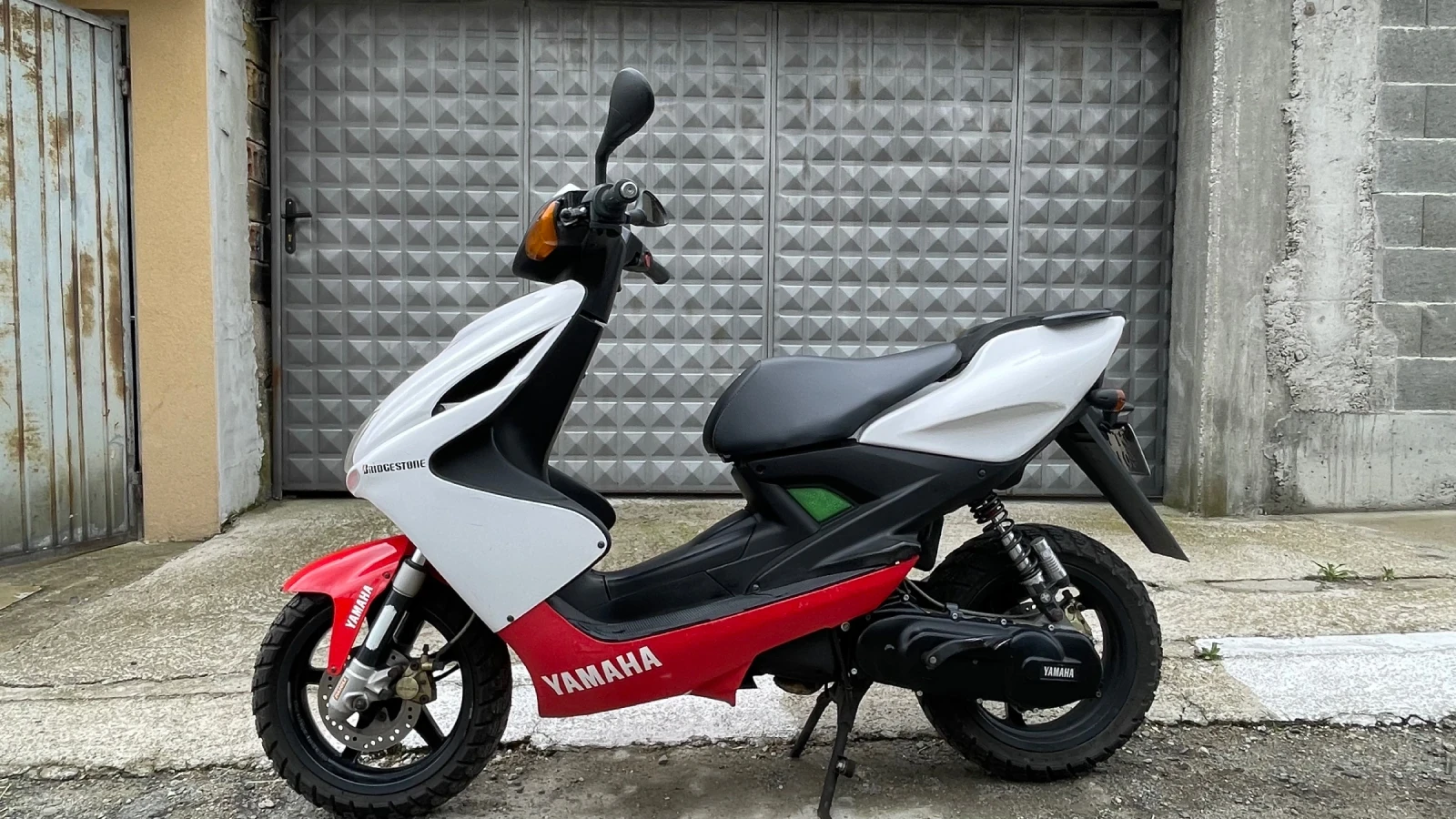 Yamaha Aerox, снимка 2 - Мотоциклети и мототехника - 54697574