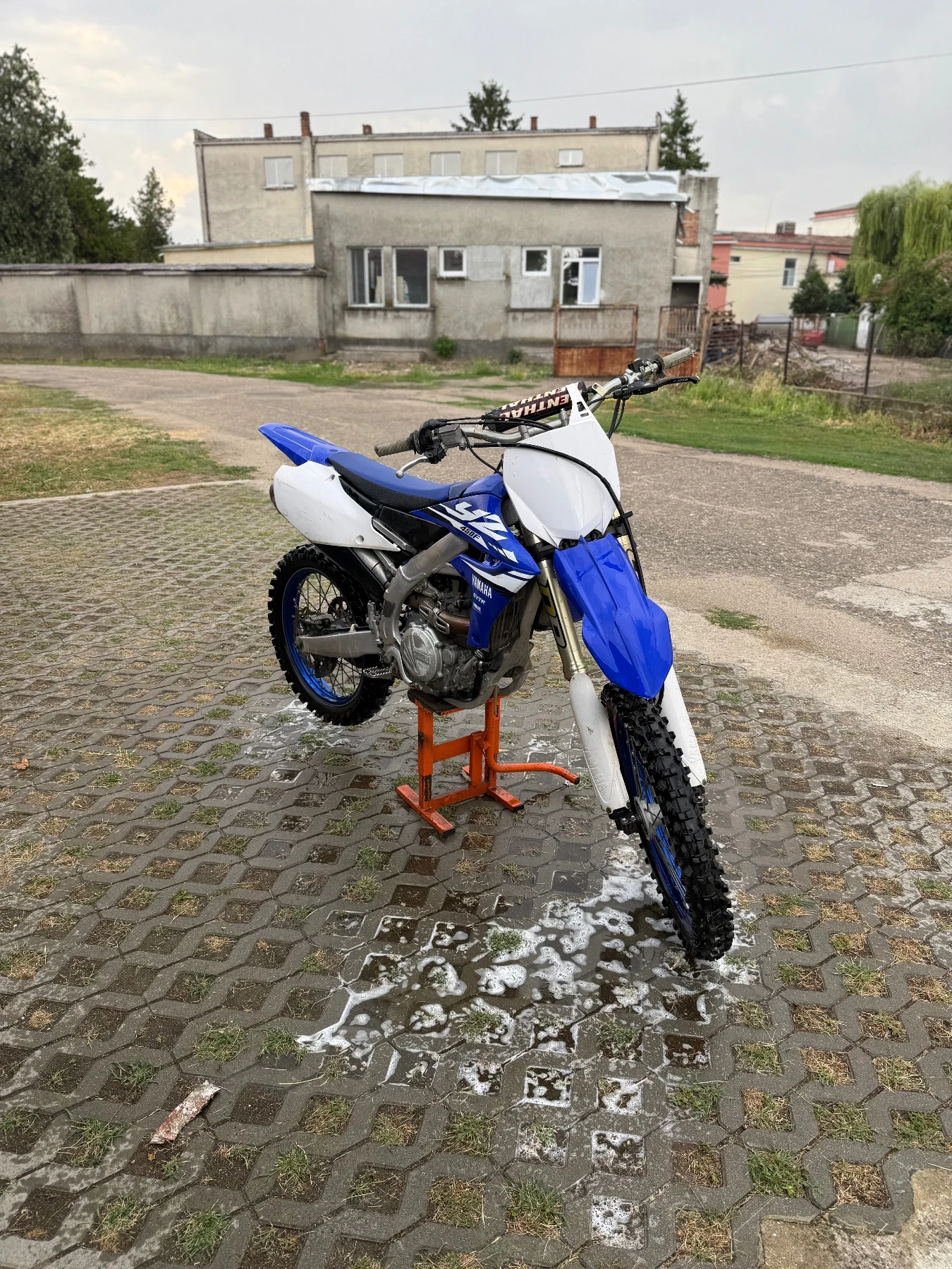 Yamaha Yzf, снимка 5 - Мотоциклети и мототехника - 55155978