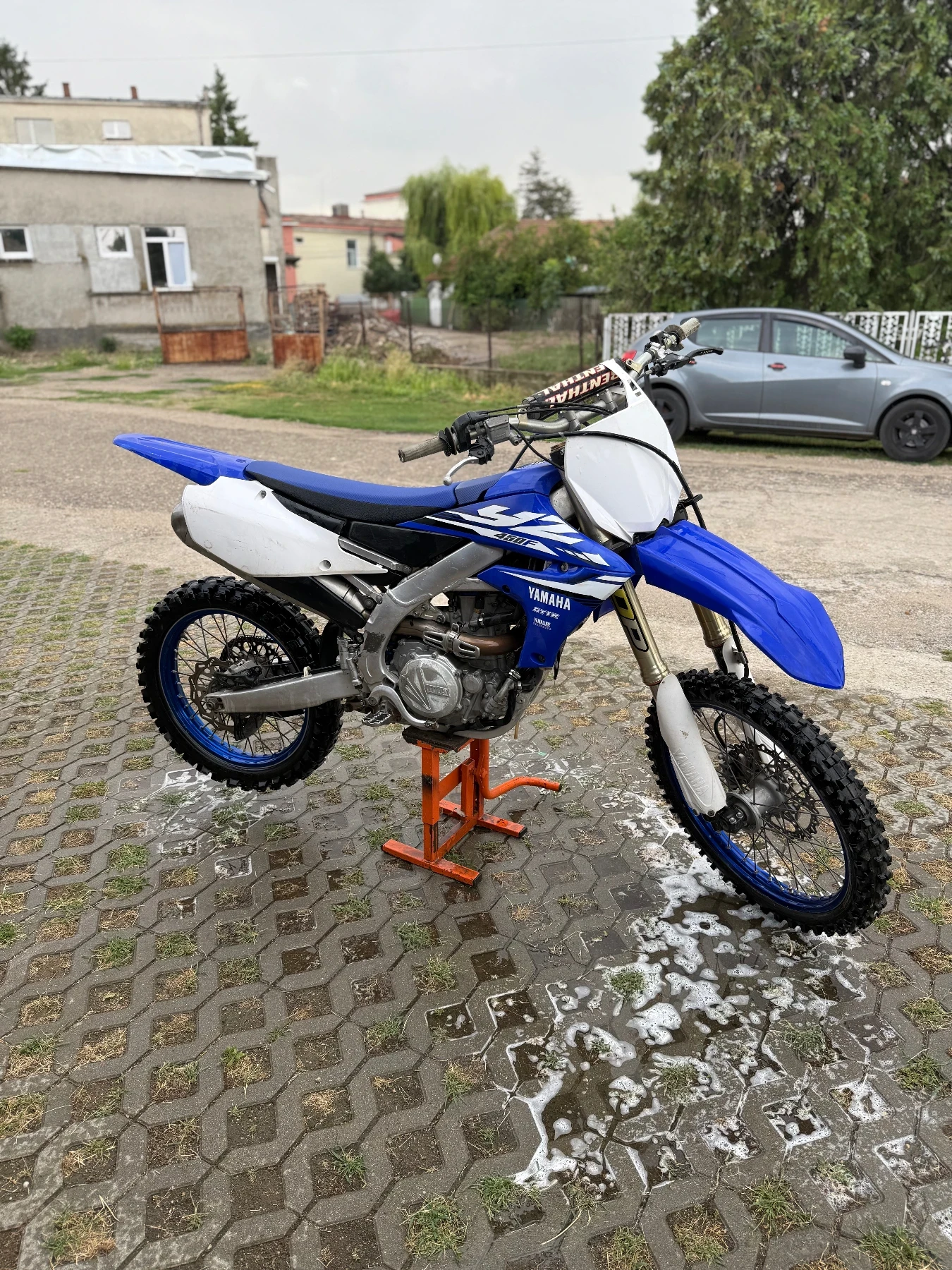 Yamaha Yzf, снимка 6 - Мотоциклети и мототехника - 55155978