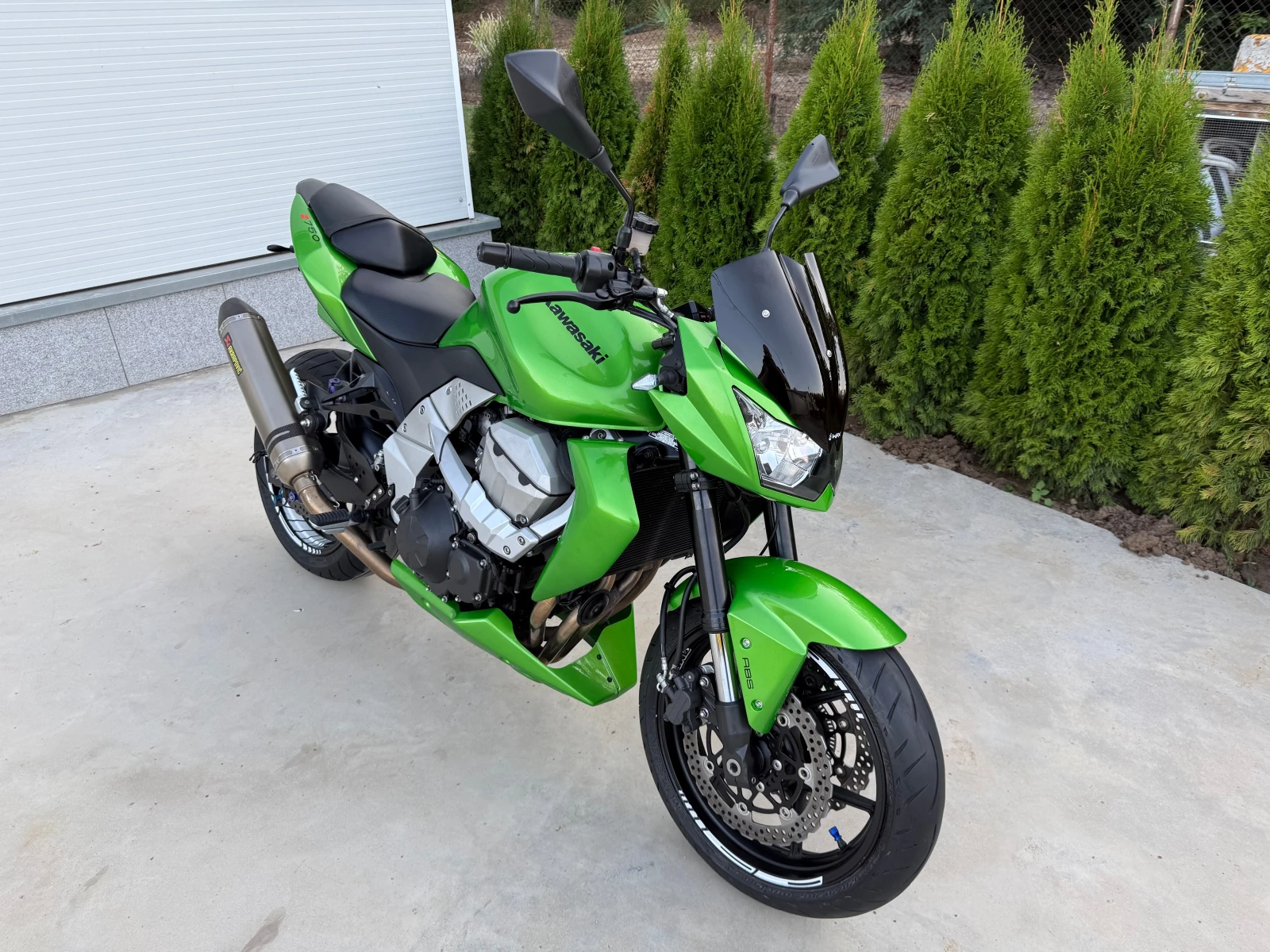 Kawasaki Z A2 25KW!!!!!!!, снимка 8 - Мотоциклети и мототехника - 55449978