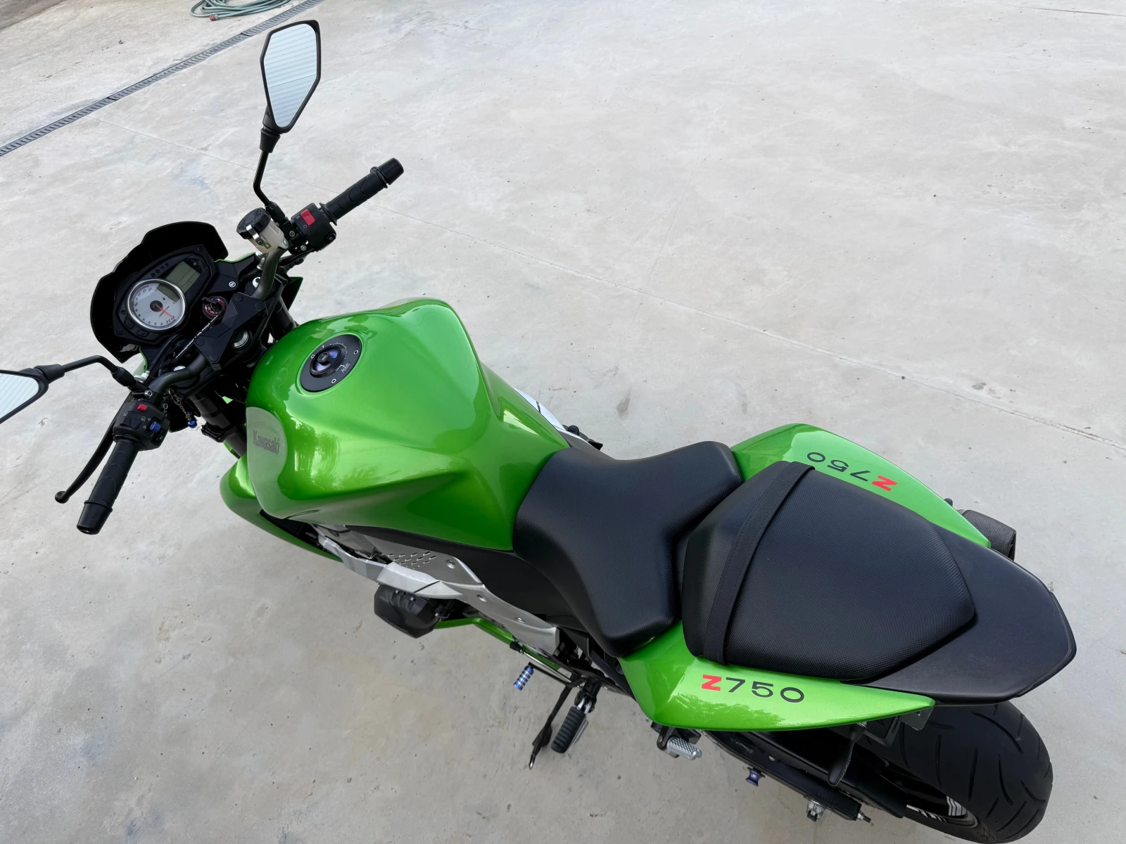 Kawasaki Z A2 25KW!!!!!!!, снимка 4 - Мотоциклети и мототехника - 55449978