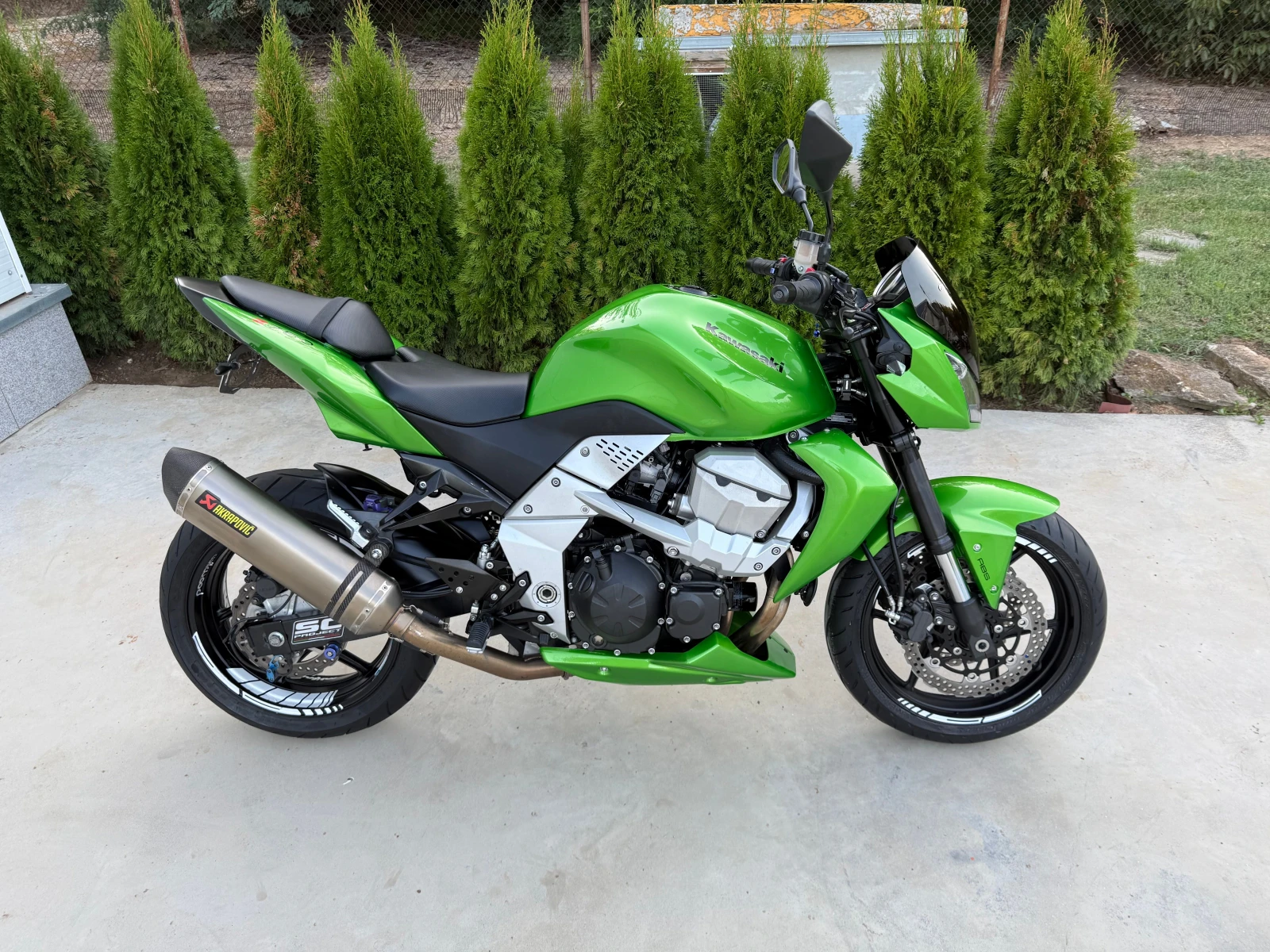 Kawasaki Z A2 25KW!!!!!!!, снимка 2 - Мотоциклети и мототехника - 55449978