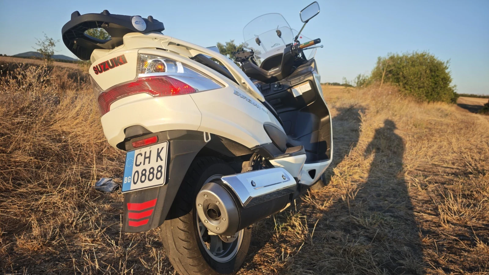 Suzuki Burgman, снимка 6 - Мотоциклети и мототехника - 55694695