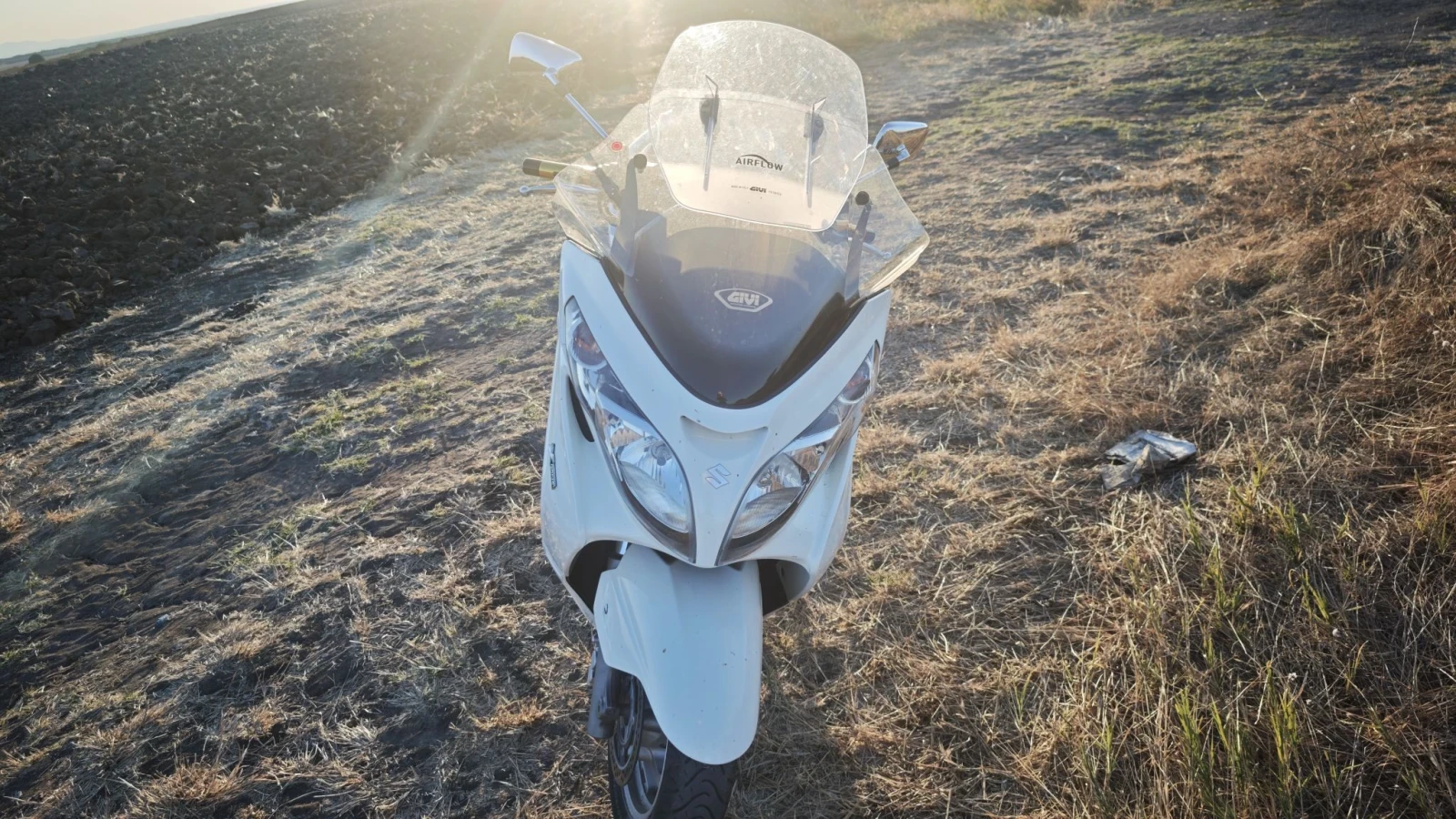 Suzuki Burgman, снимка 3 - Мотоциклети и мототехника - 55694695