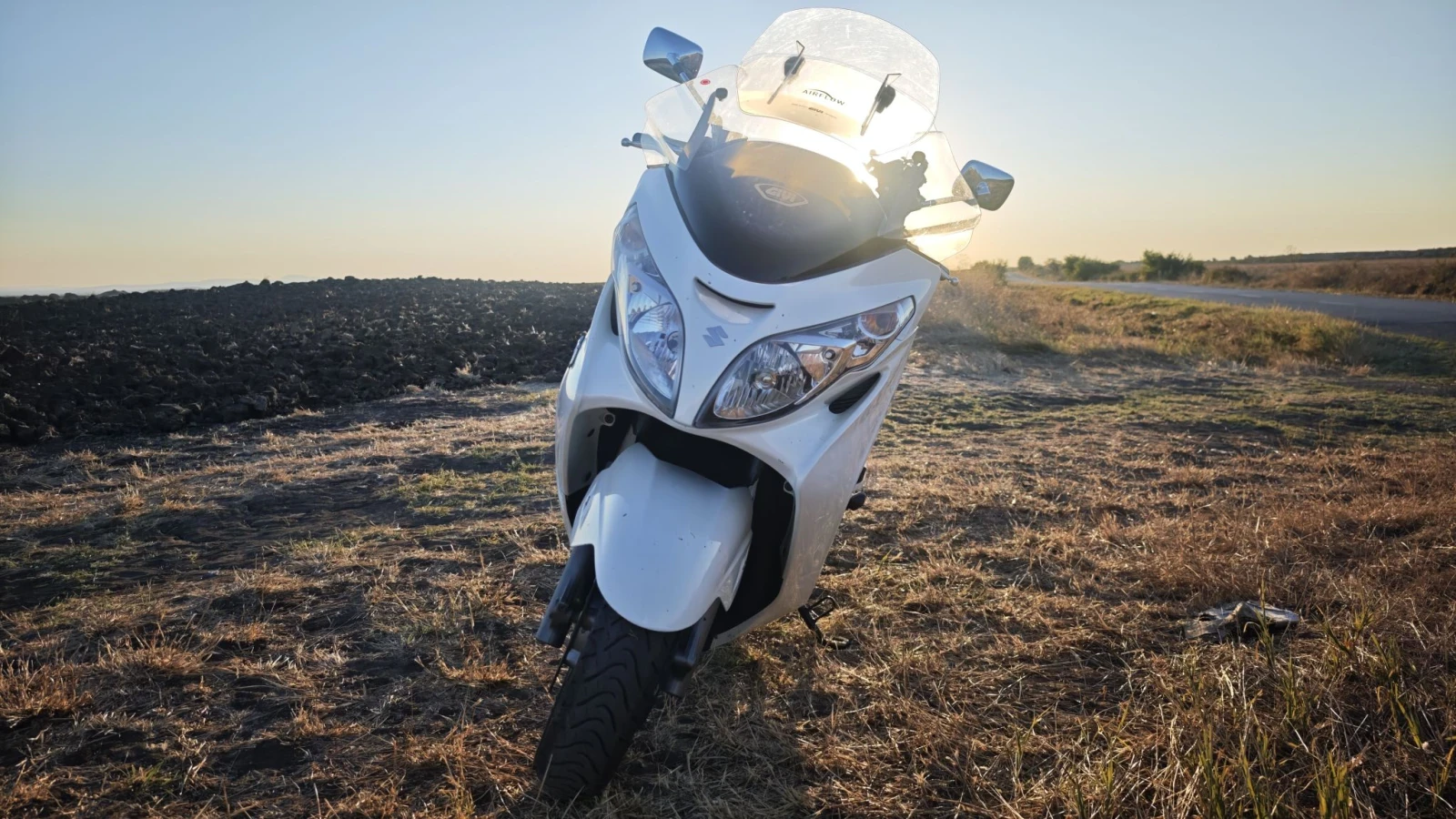 Suzuki Burgman, снимка 4 - Мотоциклети и мототехника - 55694695