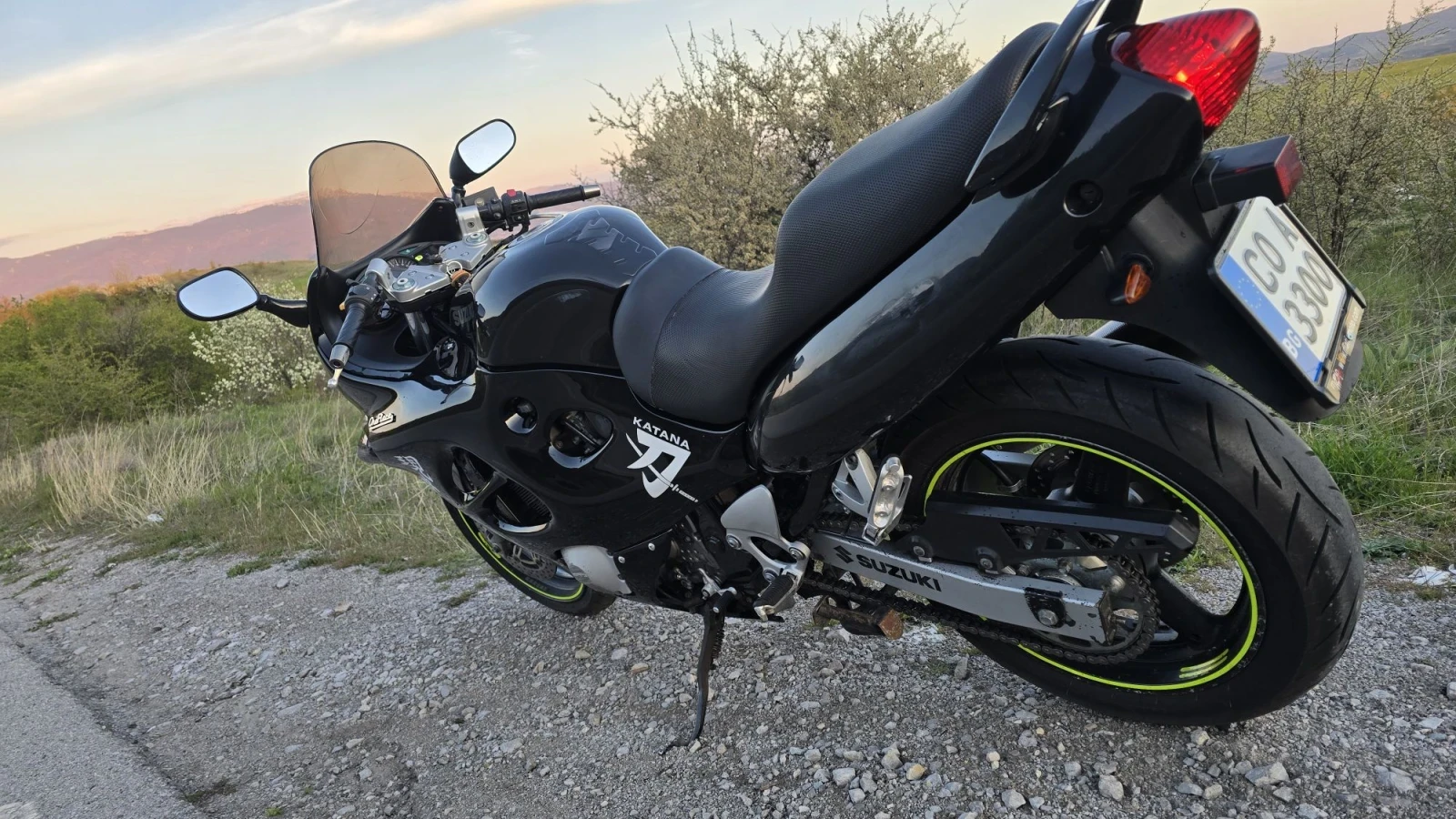 Suzuki Gsx  Katana, снимка 9 - Мотоциклети и мототехника - 56690693
