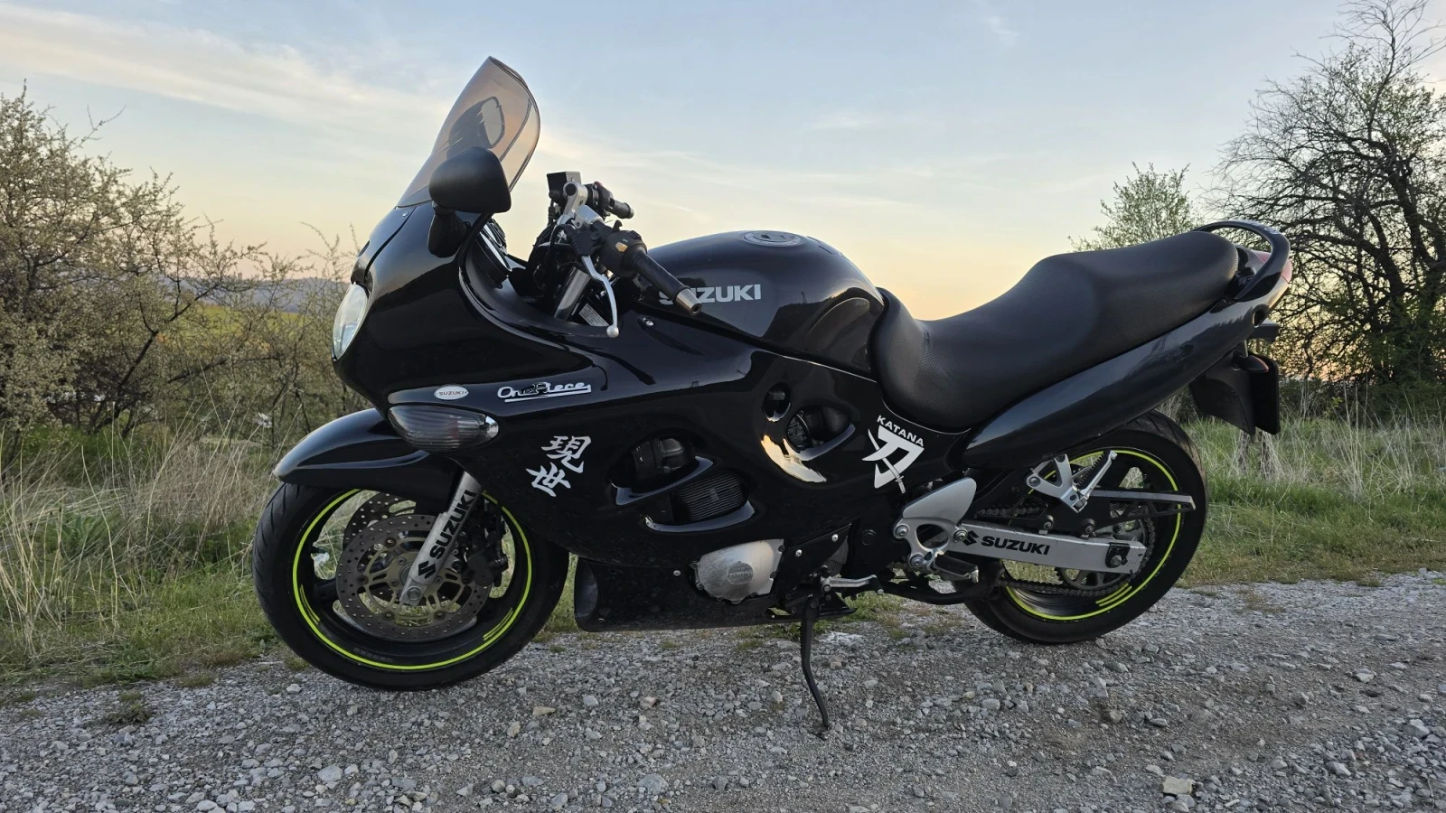 Suzuki Gsx  Katana, снимка 8 - Мотоциклети и мототехника - 56690693