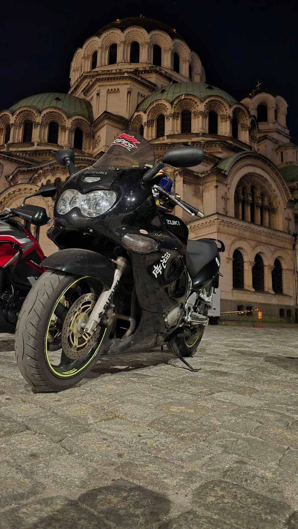 Suzuki Gsx  Katana, снимка 4 - Мотоциклети и мототехника - 56690693