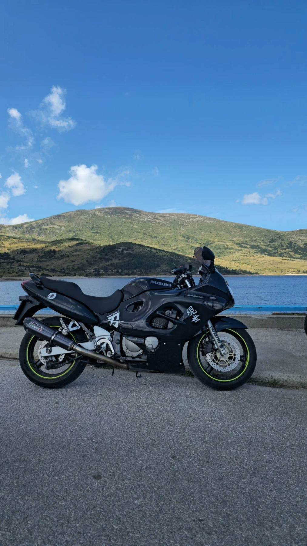 Suzuki Gsx  Katana, снимка 3 - Мотоциклети и мототехника - 56690693