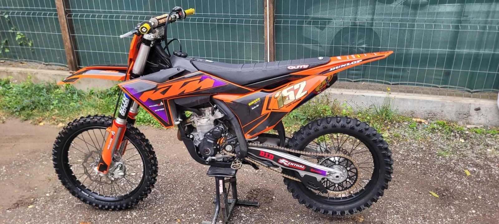 Ktm SX-F 350