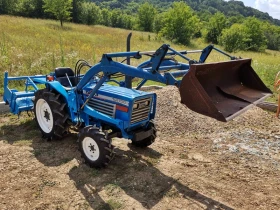 Трактор ISEKI TA227 22к.с. 4WD с фреза ДЖЕЙ ТРЕЙДИНГ, снимка 11