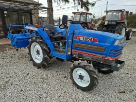 Трактор ISEKI TA227 22к.с. 4WD с фреза ДЖЕЙ ТРЕЙДИНГ, снимка 1