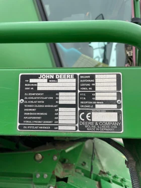 Комбайн John Deere W650, снимка 4