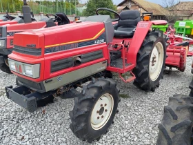 Обява за продажба на Трактор Yanmar F235 23к.с. 4WD с фреза ДЖЕЙ ТРЕЙДИНГ ~ 111 лв. - изображение 1