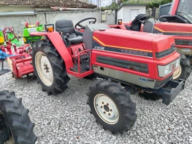 Трактор Yanmar F235 23к.с. 4WD с фреза ДЖЕЙ ТРЕЙДИНГ