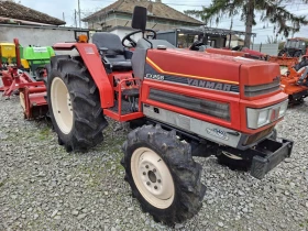 Трактор Yanmar FX265 26к.с. 4WD с фреза ДЖЕЙ ТРЕЙДИНГ - изображение 1