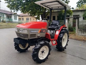 Обява за продажба на Трактор Yanmar F235 23к.с. 4WD с фреза ДЖЕЙ ТРЕЙДИНГ ~ 111 лв. - изображение 8