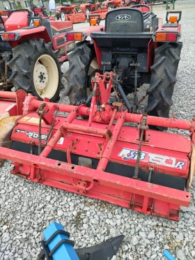 Обява за продажба на Трактор Yanmar F235 23к.с. 4WD с фреза ДЖЕЙ ТРЕЙДИНГ ~ 111 лв. - изображение 2