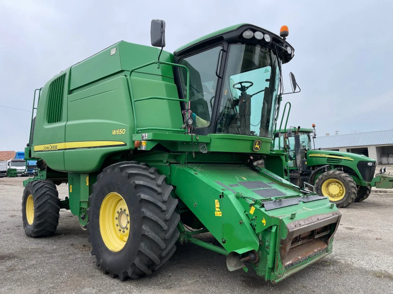 Комбайн John Deere W650, снимка 2 - Селскостопанска техника - 47201512