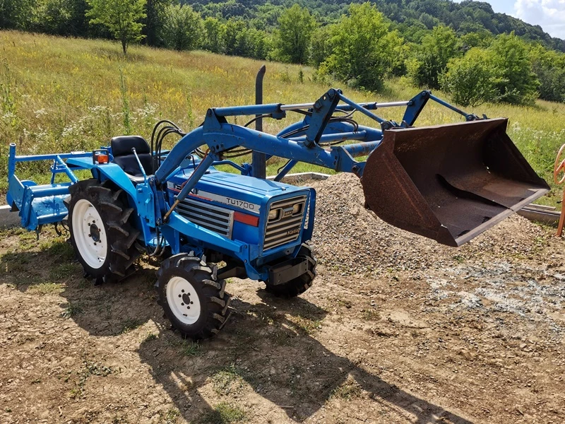 Трактор ISEKI TA227 22к.с. 4WD с фреза ДЖЕЙ ТРЕЙДИНГ, снимка 11 - Селскостопанска техника - 50574579