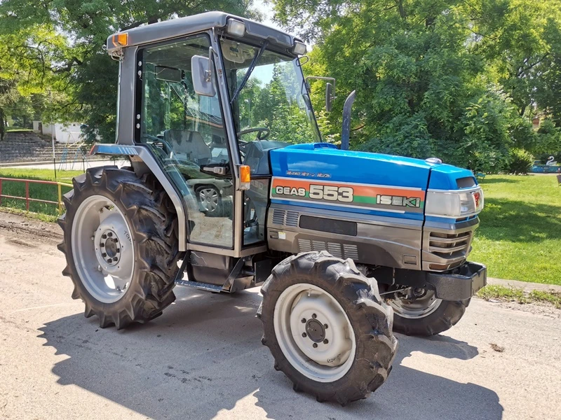 Трактор ISEKI TA227 22к.с. 4WD с фреза ДЖЕЙ ТРЕЙДИНГ, снимка 7 - Селскостопанска техника - 50574579