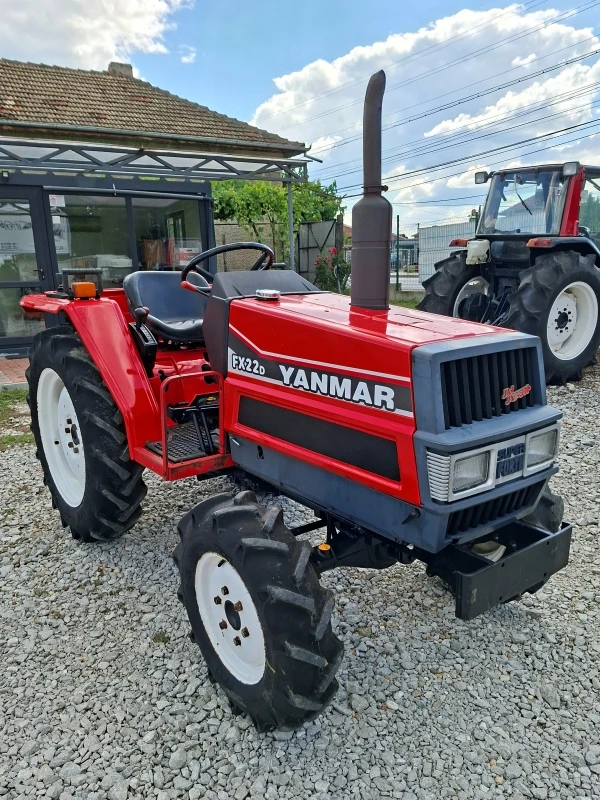 Трактор ISEKI FX22 22к.с. 4WD с фреза ДЖЕЙ ТРЕЙДИНГ, снимка 2 - Селскостопанска техника - 50574579