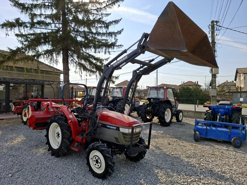 Трактор ISEKI FX22 22к.с. 4WD с фреза ДЖЕЙ ТРЕЙДИНГ, снимка 7 - Селскостопанска техника - 50574579