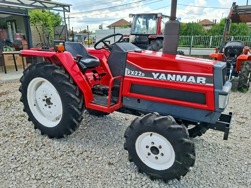 Трактор ISEKI FX22 22к.с. 4WD с фреза ДЖЕЙ ТРЕЙДИНГ