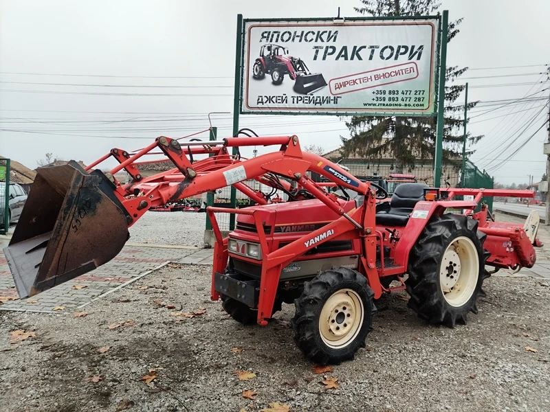 Трактор ISEKI FX22 22к.с. 4WD с фреза ДЖЕЙ ТРЕЙДИНГ, снимка 10 - Селскостопанска техника - 50574579
