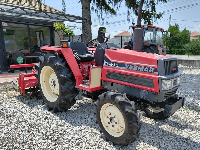 Трактор Yanmar F235 23к.с. 4WD с фреза ДЖЕЙ ТРЕЙДИНГ - изображение 10