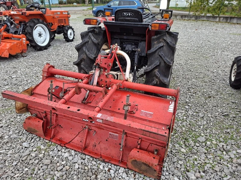 Трактор Yanmar FX265 26к.с. 4WD с фреза ДЖЕЙ ТРЕЙДИНГ - изображение 3