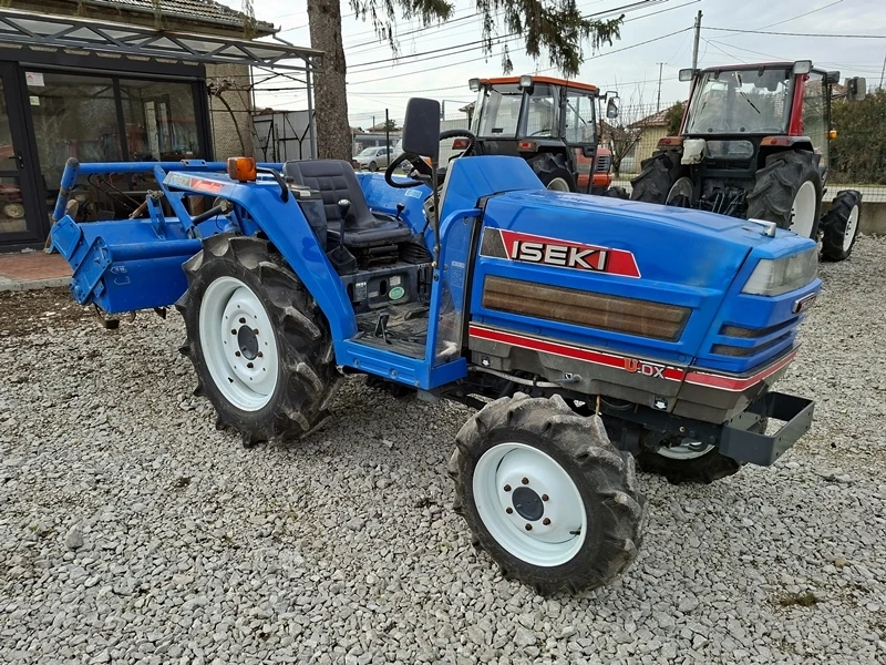 Трактор ISEKI TA227 22к.с. 4WD с фреза ДЖЕЙ ТРЕЙДИНГ
