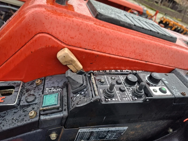 Трактор Yanmar FX265 26к.с. 4WD с фреза ДЖЕЙ ТРЕЙДИНГ - изображение 4