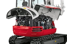 Багер Takeuchi TB250-2, снимка 3