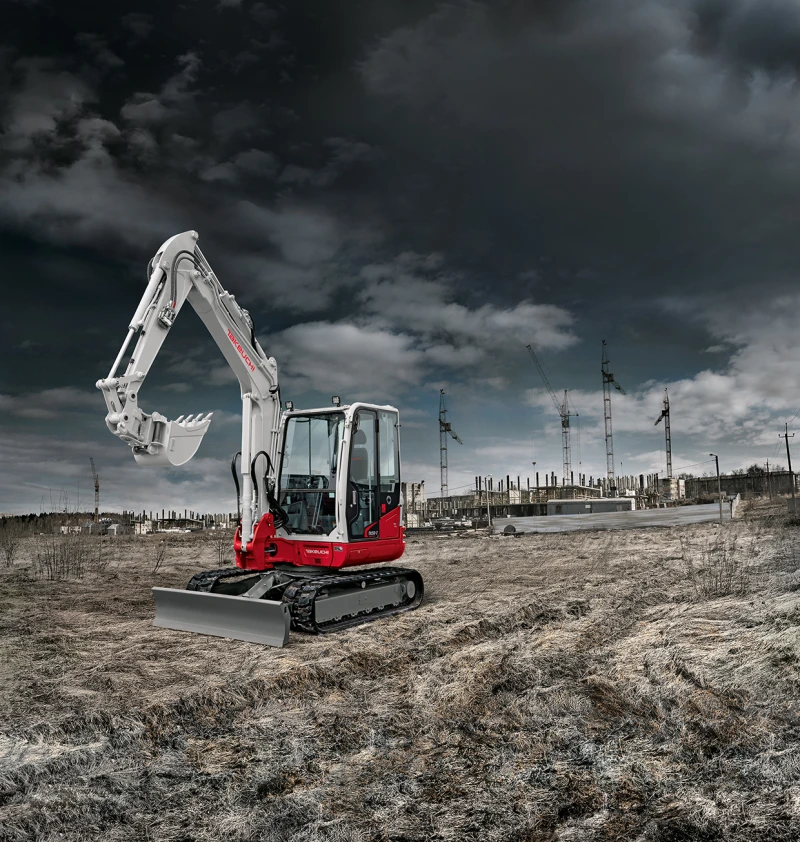 Багер Takeuchi TB250-2, снимка 3 - Индустриална техника - 48764484