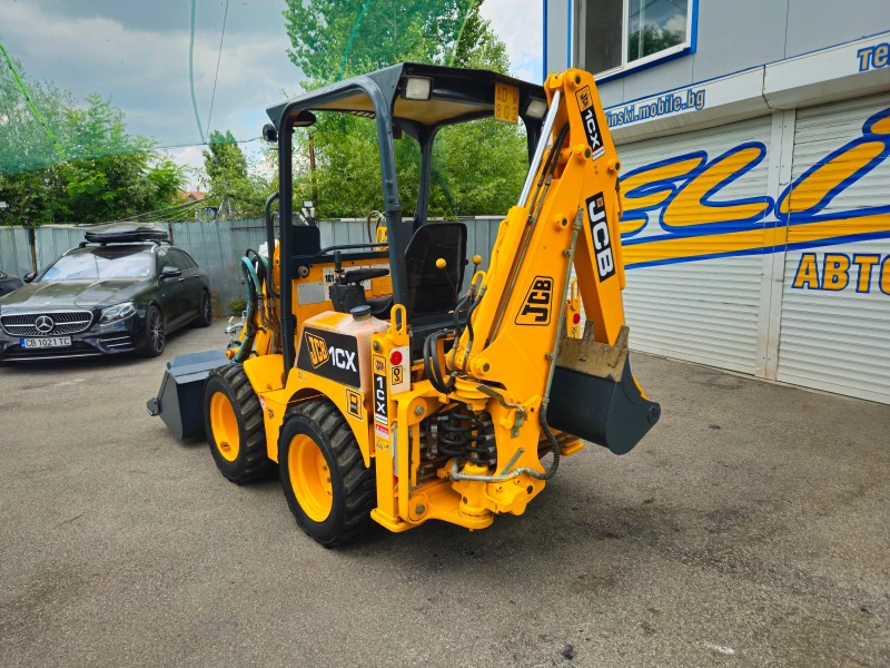 Багер JCB 1CX-HF- ПЕРФЕКТЕН, снимка 8 - Индустриална техника - 50746363