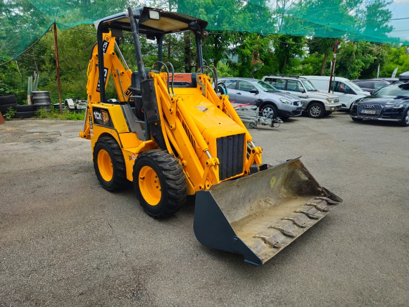 Багер JCB 1CX-HF- ПЕРФЕКТЕН, снимка 4 - Индустриална техника - 50746363