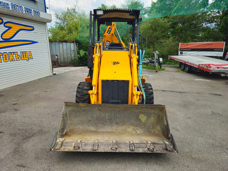 Багер JCB 1CX-HF- ПЕРФЕКТЕН, снимка 3 - Индустриална техника - 50746363