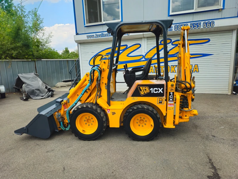 Багер JCB 1CX-HF- ПЕРФЕКТЕН, снимка 9 - Индустриална техника - 50746363