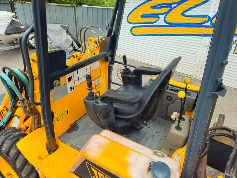 Багер JCB 1CX-HF- ПЕРФЕКТЕН, снимка 10 - Индустриална техника - 50746363