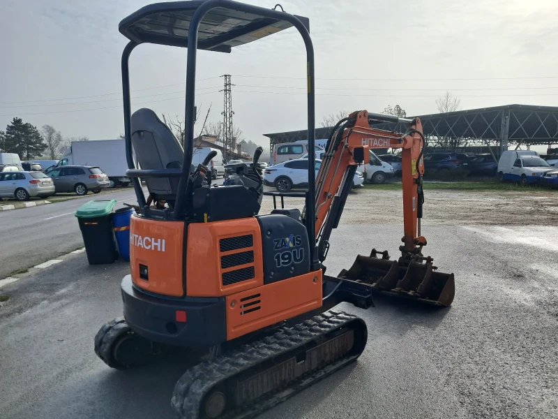 Багер Hitachi ZAXIS 19U-5A, снимка 3 - Индустриална техника - 52656510