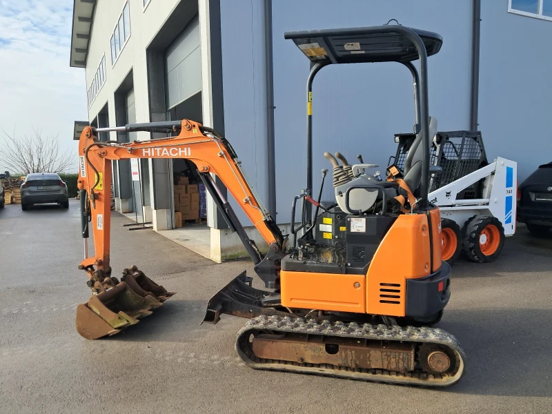 Багер Hitachi ZAXIS 19U-5A, снимка 6 - Индустриална техника - 52656510