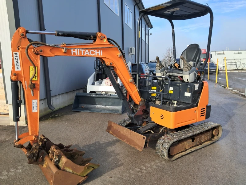Багер Hitachi ZAXIS 19U-5A, снимка 7 - Индустриална техника - 52656510
