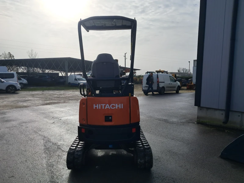 Багер Hitachi ZAXIS 19U-5A, снимка 4 - Индустриална техника - 52656510